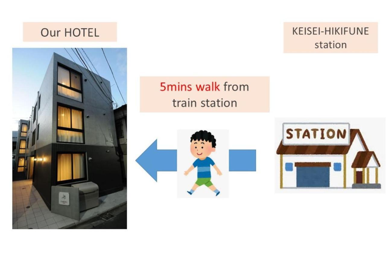 Apartment Cordea八広 Präfektur Tokio